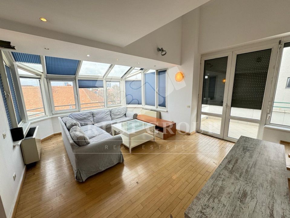 Penthouse tip Duplex 6 camere | Garaj dublu | Arcul de Triumf | Clucerului - Poză 1