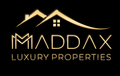 MADDAX Luxury Properties - Logo