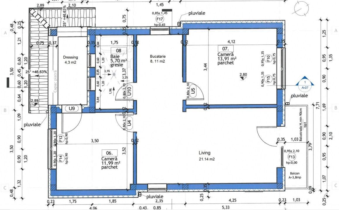 Apartament 3 camere în casa | Dezmir | 61mp - Poză 1
