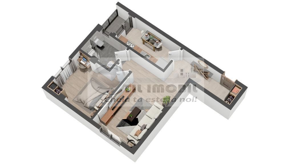 Apartament 2 camere decomandat - Valea Lupului - Poză 8