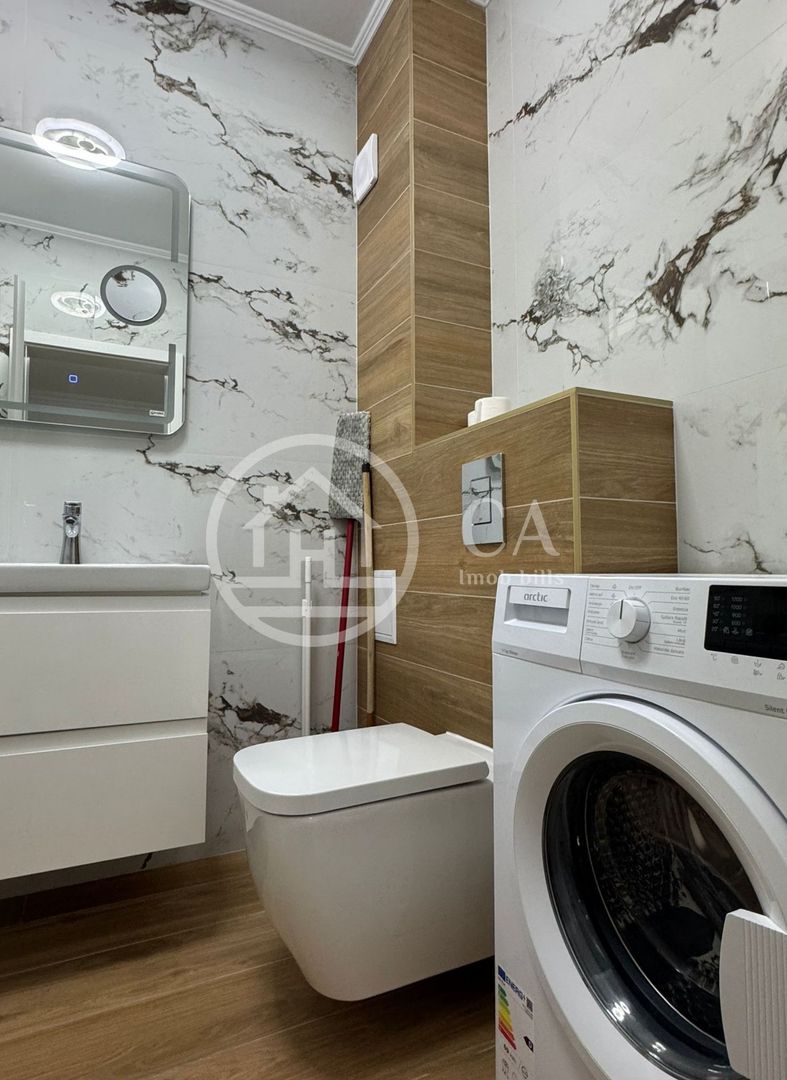 Apartament LUX de închiriat cu 2 camere în PRIMA ARENA, Oradea - Poză 9