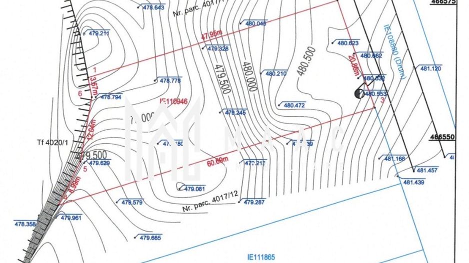Teren intravilan 1100 mp | Valea Avrigului, Avrig | 21 m deschidere - Poză 5
