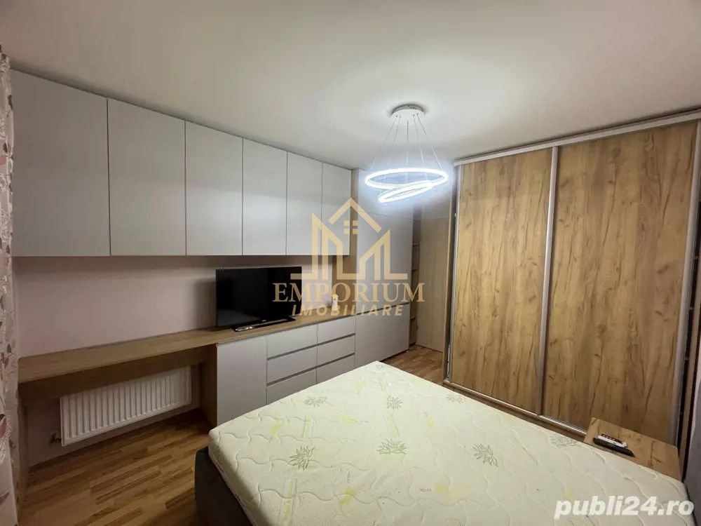 2 camere semidecomandate, Jacuzzi, Parcare, AC, Manastur Baza Sportiva - Poză 3