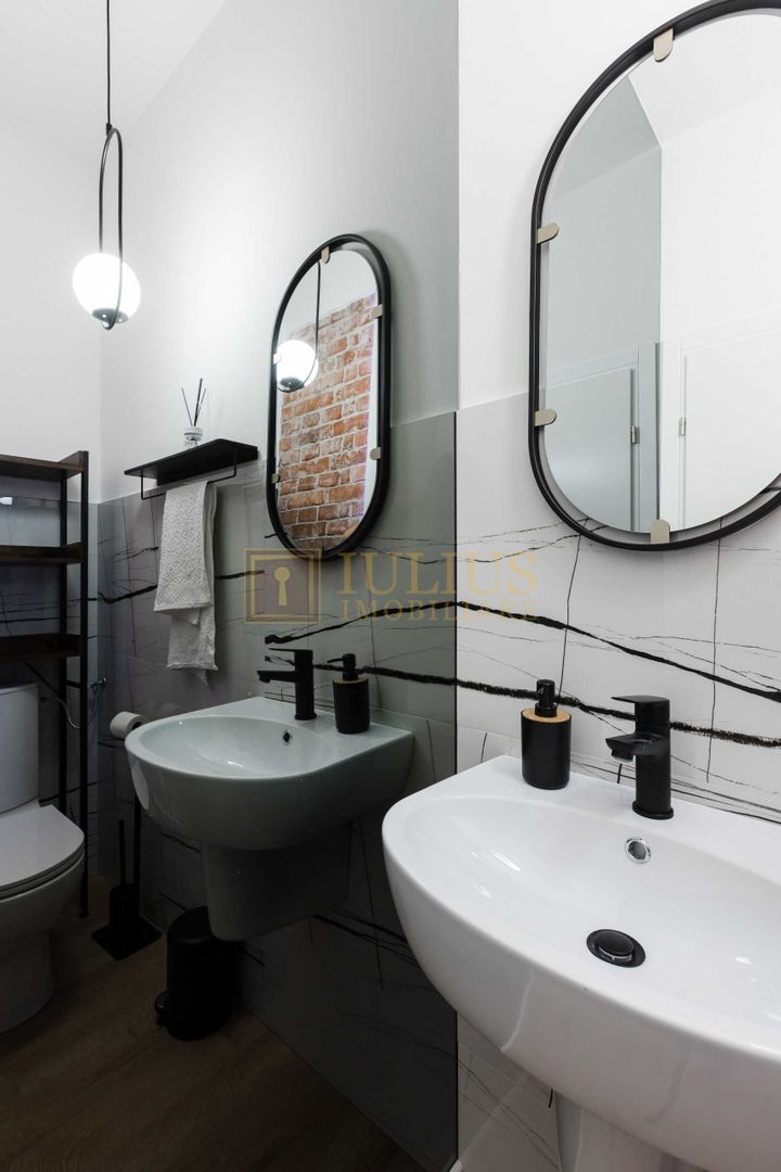 2 camere| LUX în centrul Timișoarei|centrala proprie| etaj 2| - Poză 15
