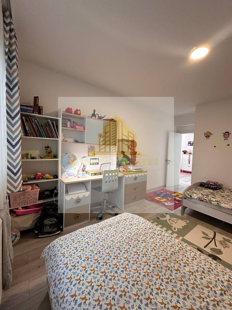 Apartament spre vinzare, 3 camere, modern, complet utilat, mobilat! - Poză 8