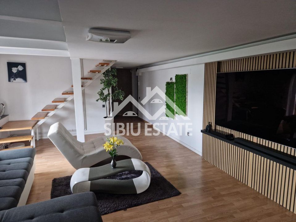 Apartament de vanzare, cu 4 camere,  82.4 mp. -Calea Cisnadiei (Ciresica) - Poză 25