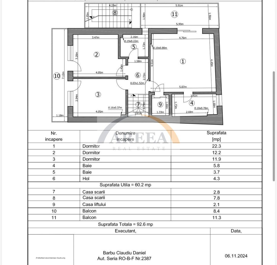 SPLENDID SI RAR - de vanzare DUPLEX LUX in Dorobanti - Poză 43