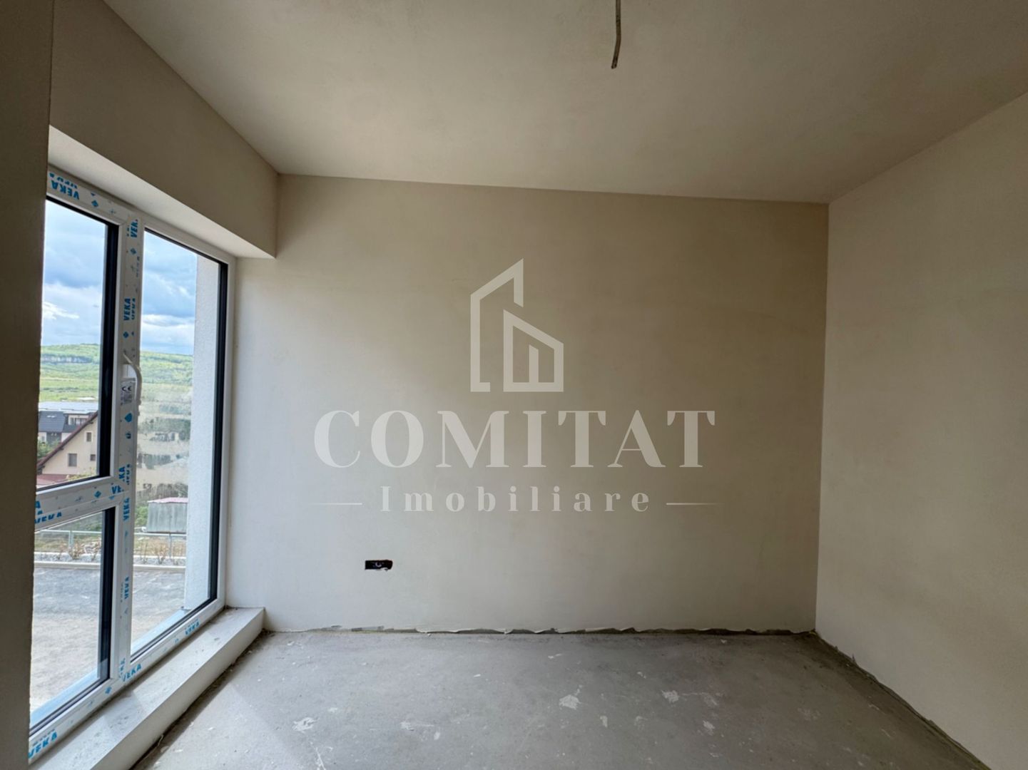 Apartament semifinisat de vânzare | 3 camere | Zona Regal - Baciu - Poză 5