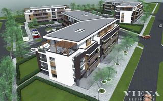 Viena Residence | Teren cu A.C. pentru locuințe colective P+2E+R - Poză 6