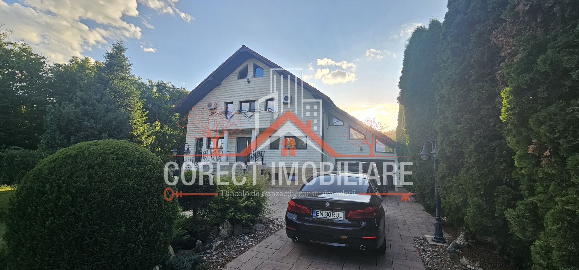 Casă premium D+P+E cu anexe si teren generos - Poză 29