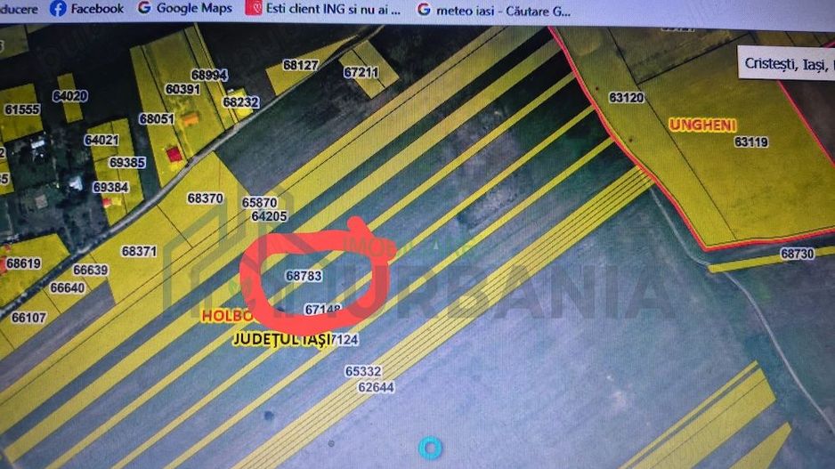 Teren extravilan de vânzare în comuna Holboca, județul Iași - Poză 7