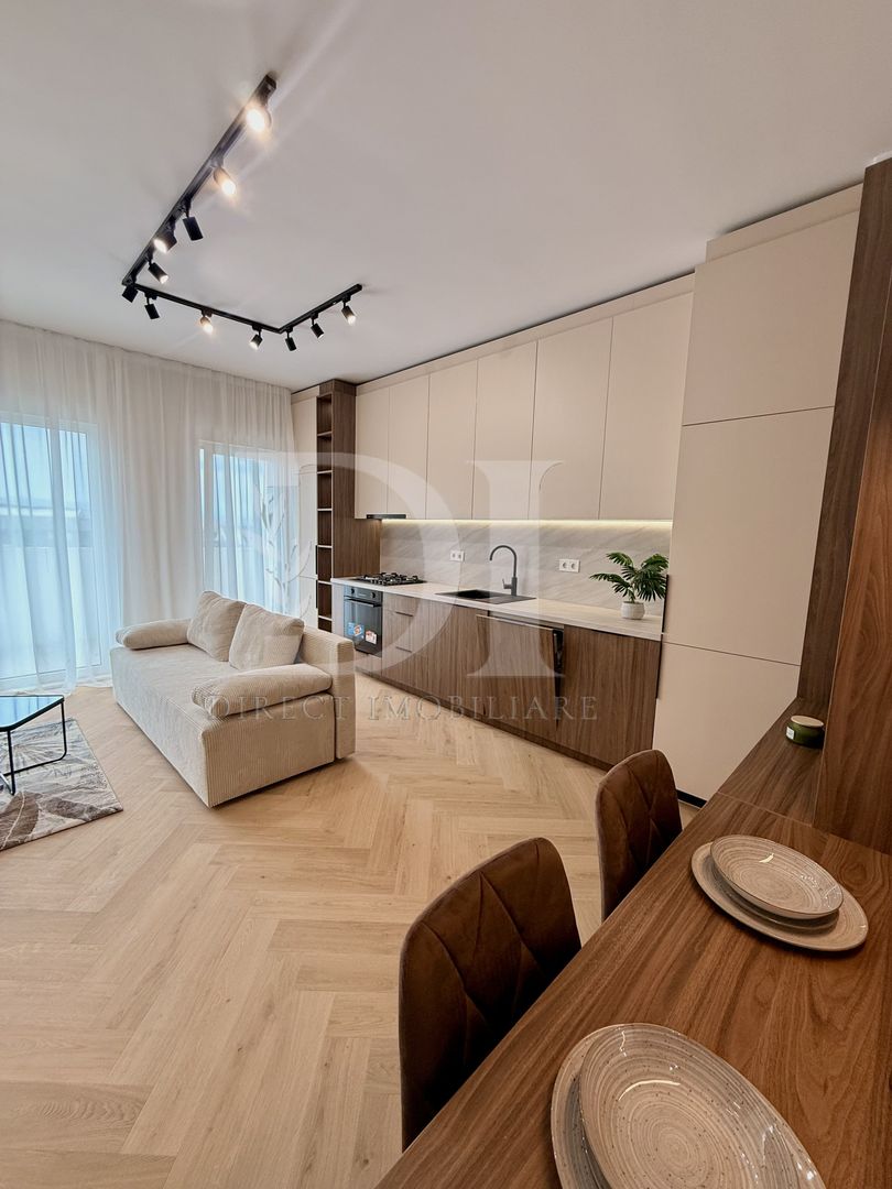 Apartament ultramodern / doua camere / Zona Eroilor  Floresti. - Poză 2