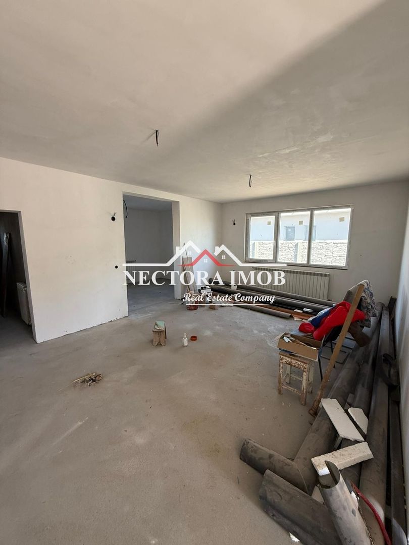 NECTORA IMOB-Casa 4 camere, 2 bai, Santandrei, 110 mp + 500 mp teren - Poză 11