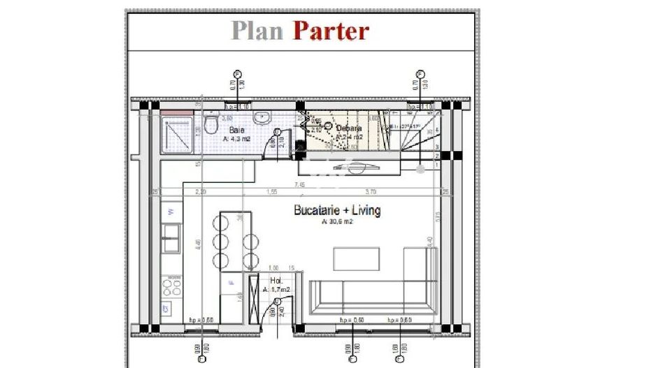 Casa finisata LA CHEIE, Cristian, Sibiu - Poză 11