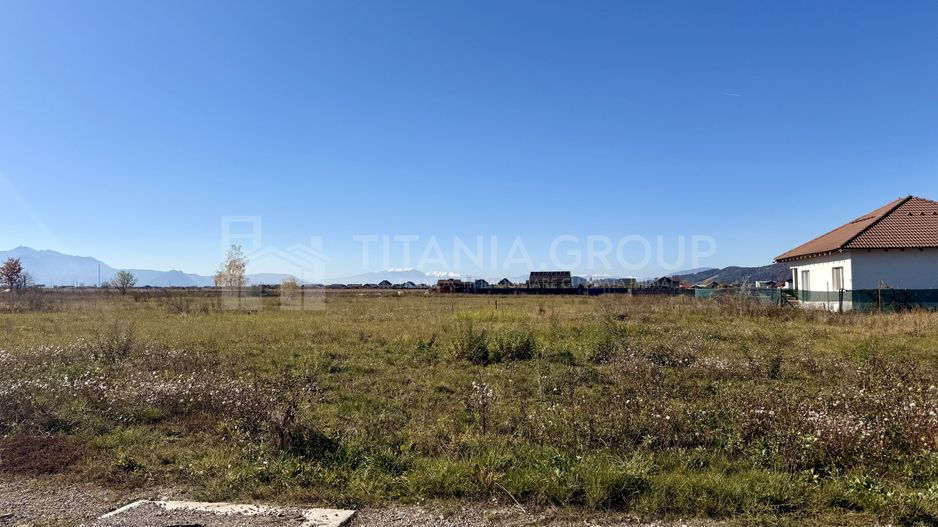 Teren intravilan, PUZ aprobat, 800 mp, cu utilități, Harman - Poză 7