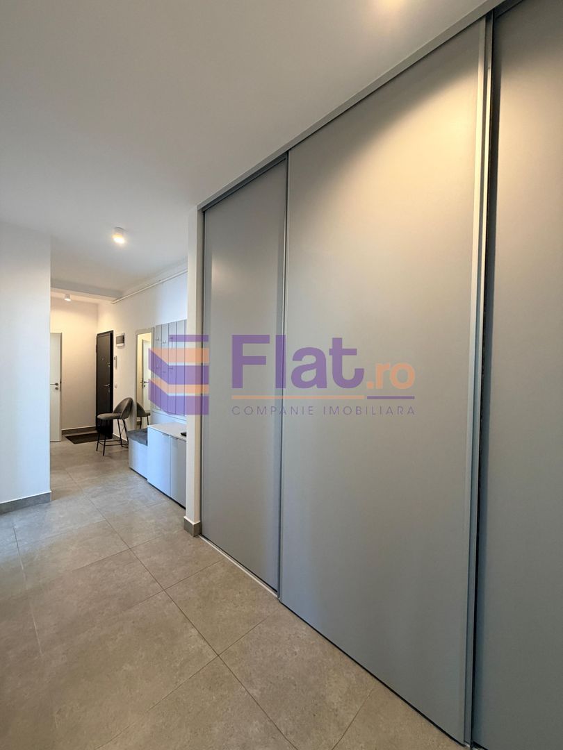 Penthouse de închiriat | 2 camere | Coresi – Tractorul | Terasă 50 mp - Poză 13