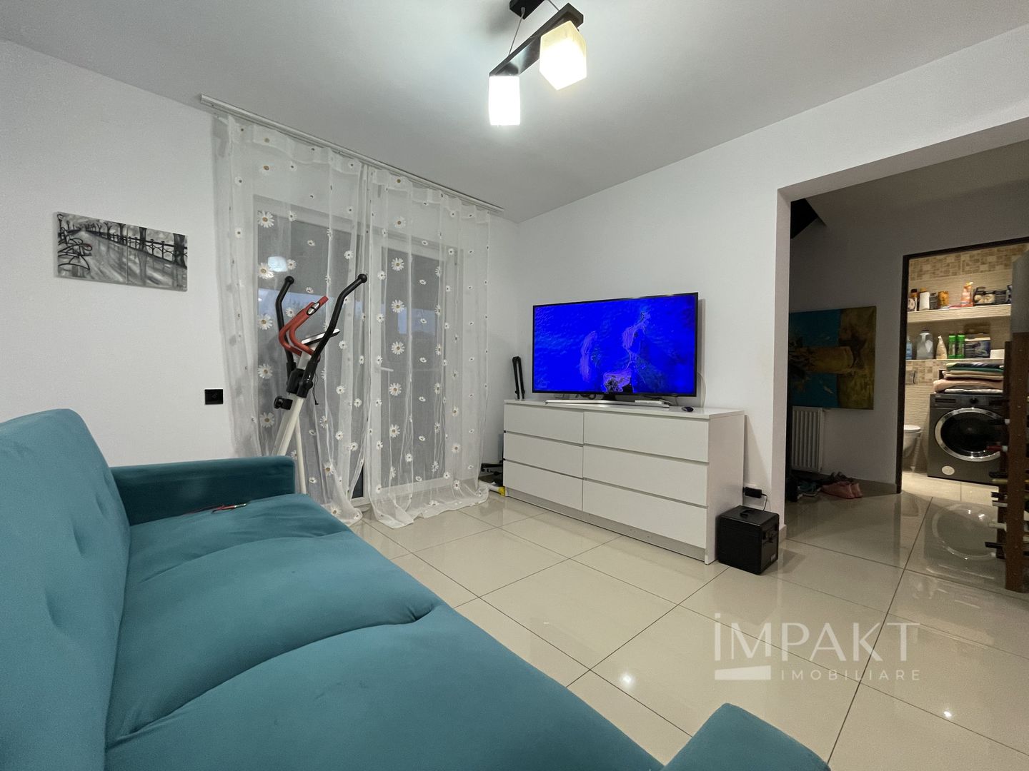 Casa unifamiliala de vanzare cu teren generos in Chinteni! - Poză 8
