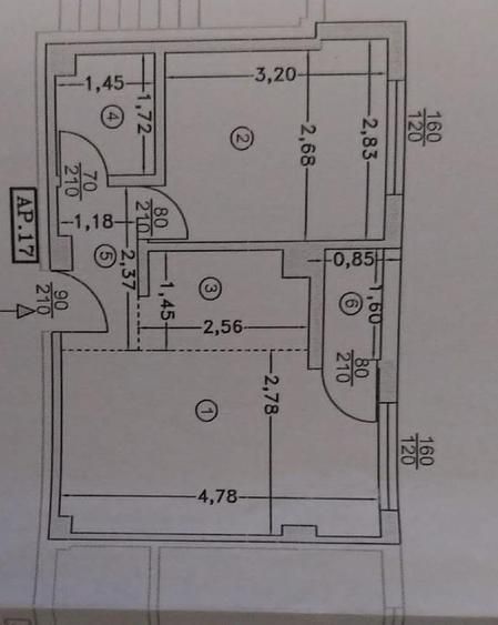 De vanzare ap 2 camere, Pecineaga/Salaj - Poză 7