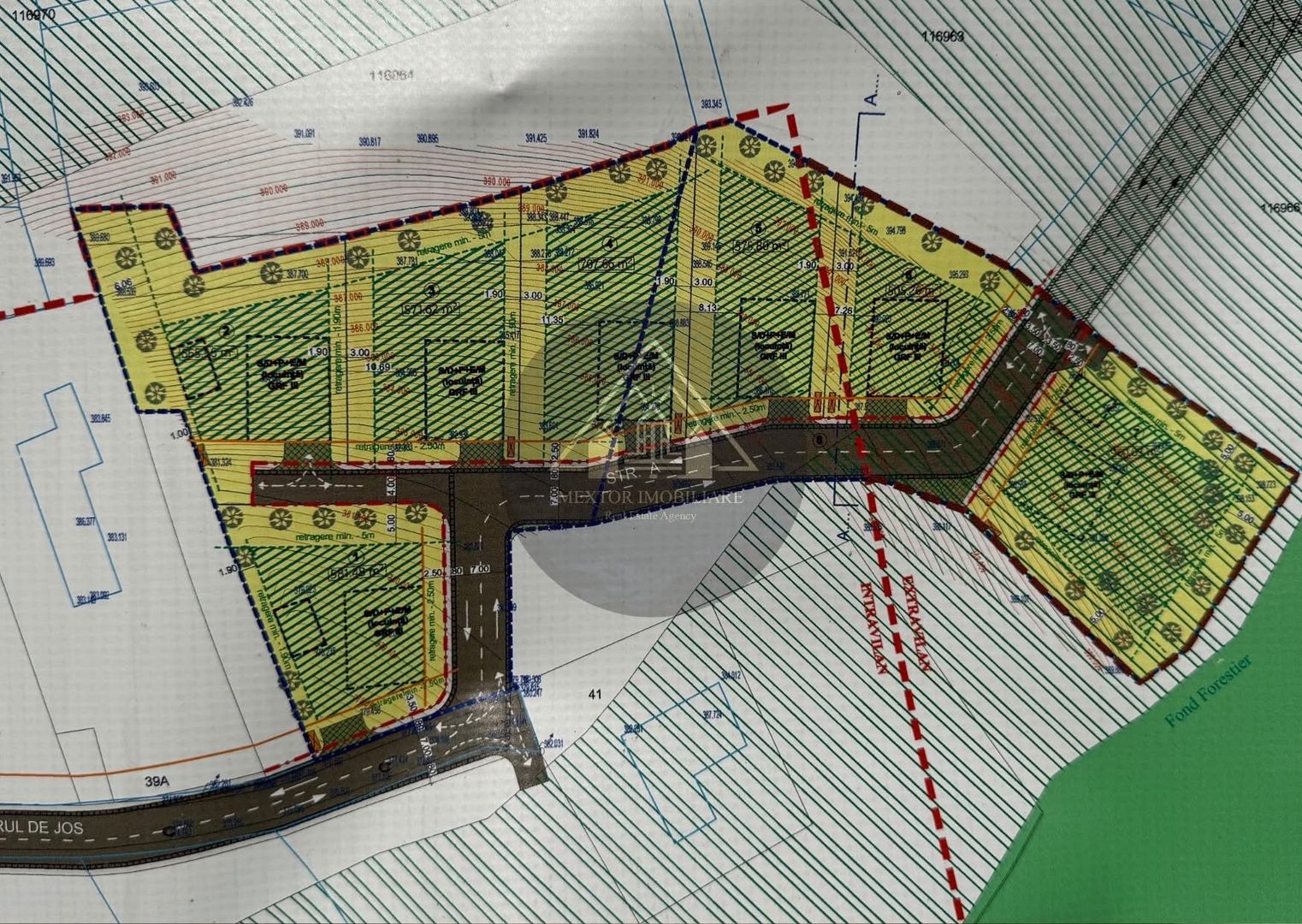 Teren de casa cu PUZ, Mosnei - Poză 9