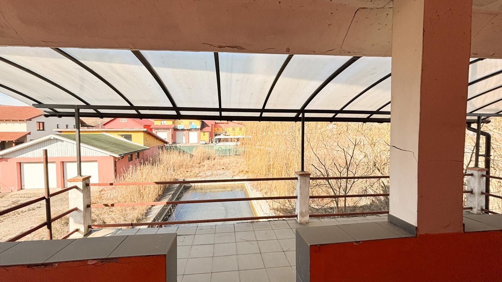 COMISION 0% Casă cu hală auto și piscină pe DN1C - Potențial comercial - Poză 15