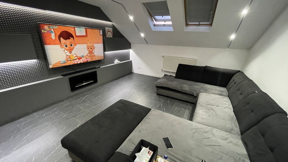 Casa S+P+E+M | 605 mp utili | 10 camere | 3 bucatarii | 4 bai | 3 terase | Garaj - Poză 6