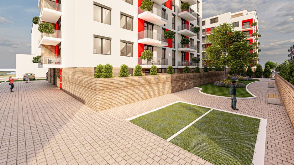 Viața la Parter cu Grădină Proprie, Ideală pentru Familia Cu Copii - Poză 11