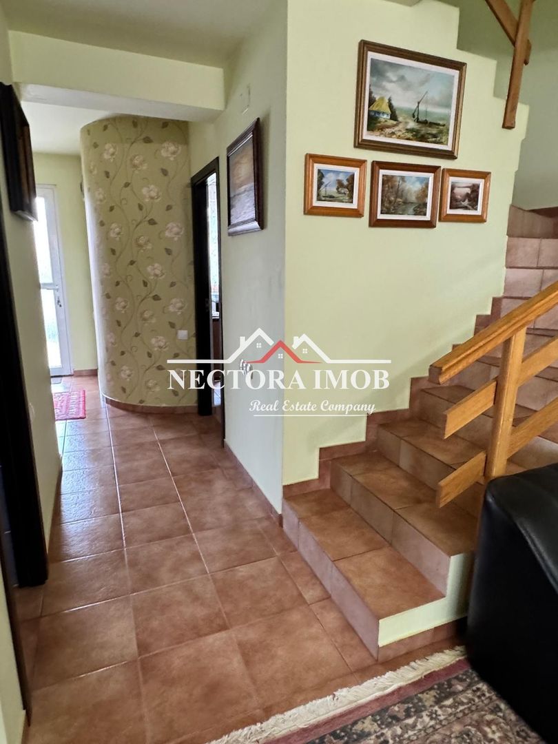 CASA cu etaj, 4 camere, 2 bai, SANTANDREI, mobilata/utilata, 114 mp - Poză 12