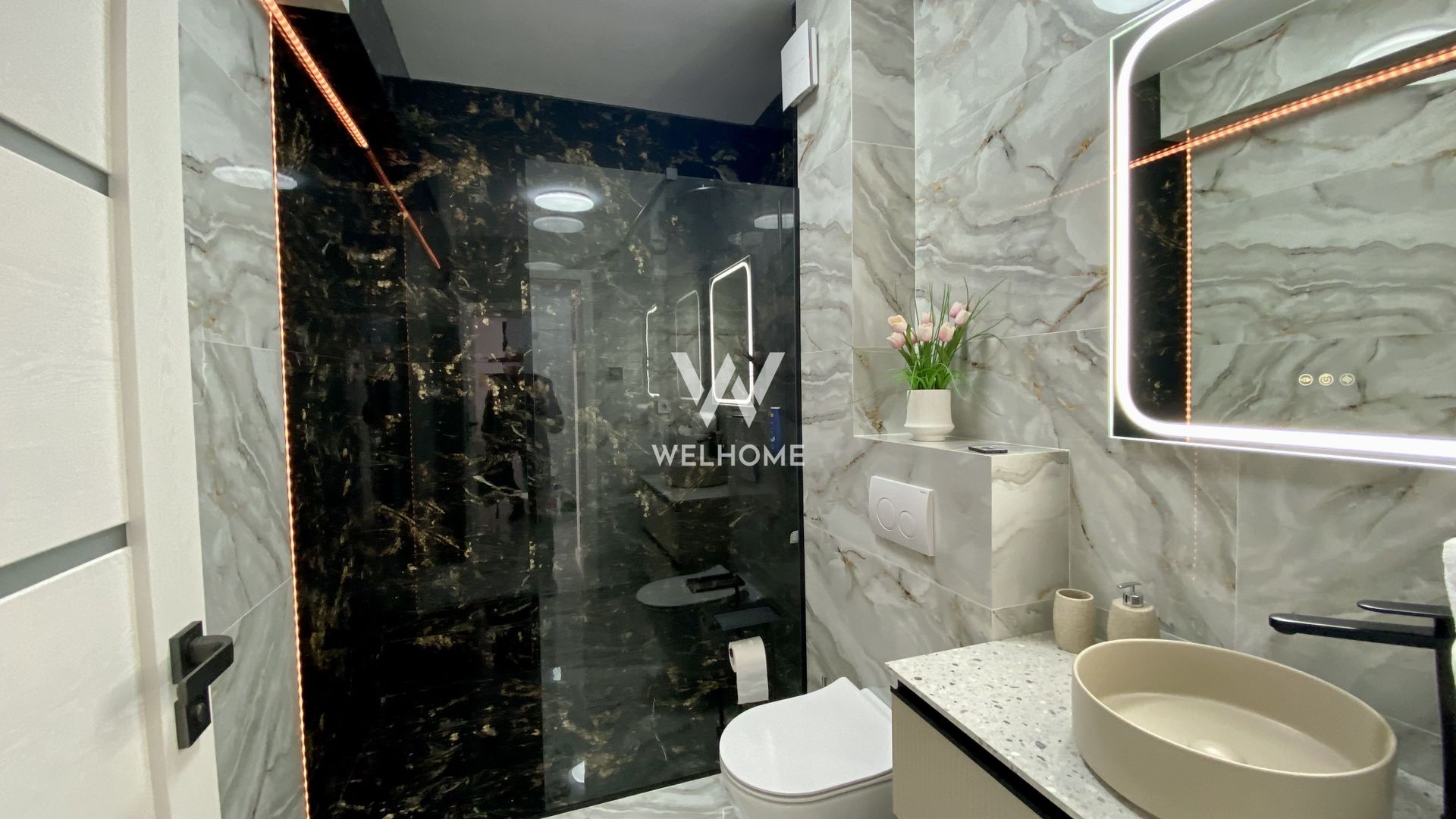 Chirie apartament 2 camere la Vila cartier DaVinci Sibiu - Poză 13