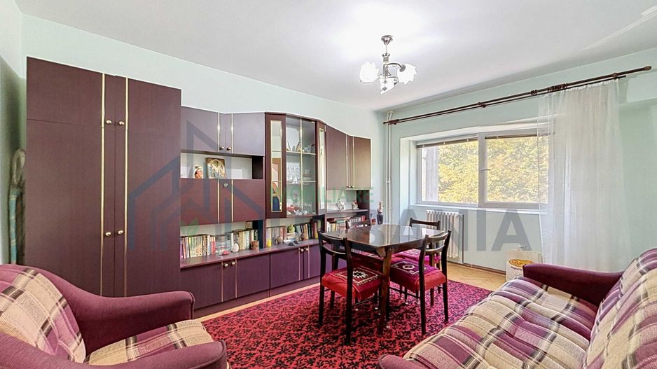 Apartament decomandat 2 camere, Oancea, Iași | 50 mp + loggie 5 mp | Centrală, AC, boxă - Poză 1
