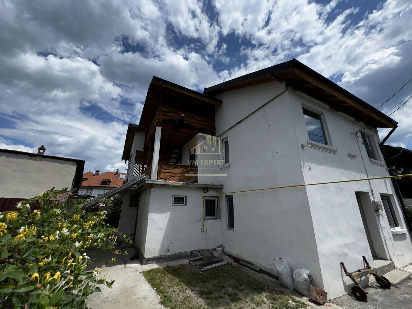 CASA 4 CAMERE TEREN 338 MP CAMPULUNG - Poză 28