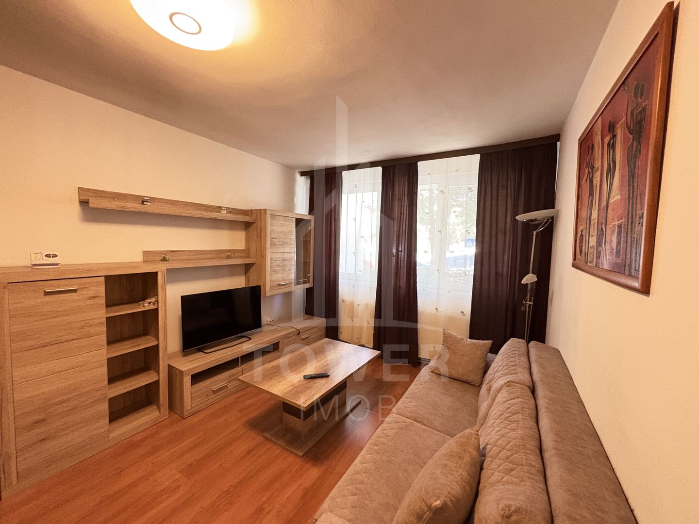 Apartament 2 camere, parter, mobilat și utilat – Str. Oștirii, zonă excelenta - Poză 8