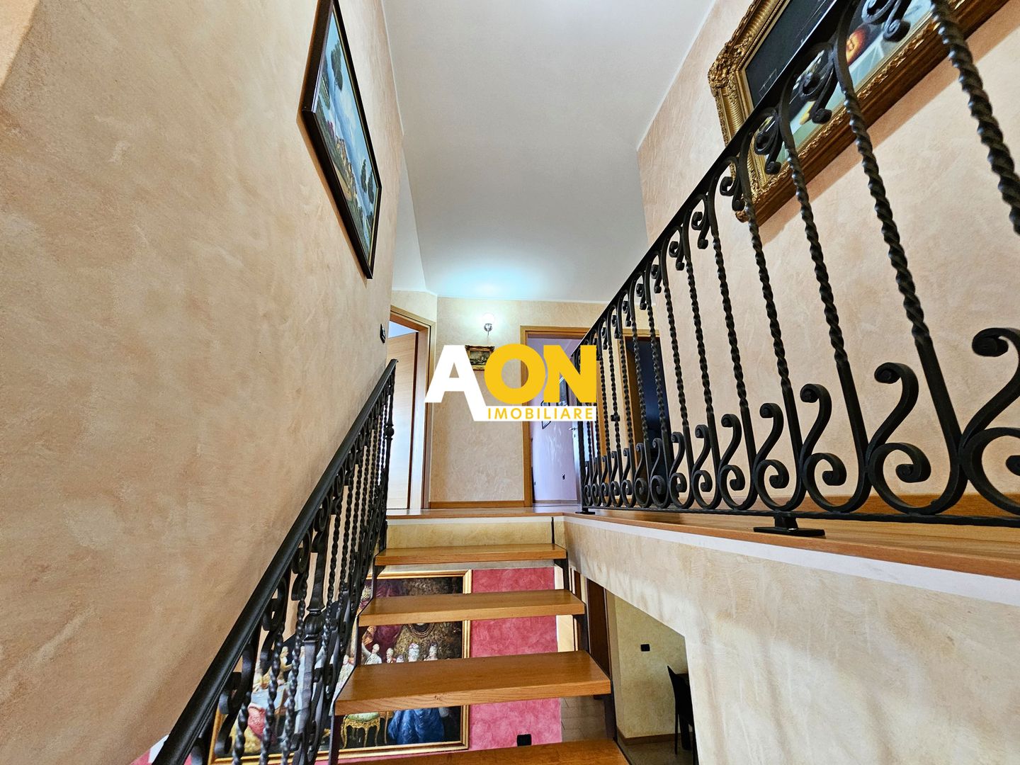 Casa 7 camere, garaj dublu, finisaje lux, 629 mp teren,zona Prefectura - Poză 19