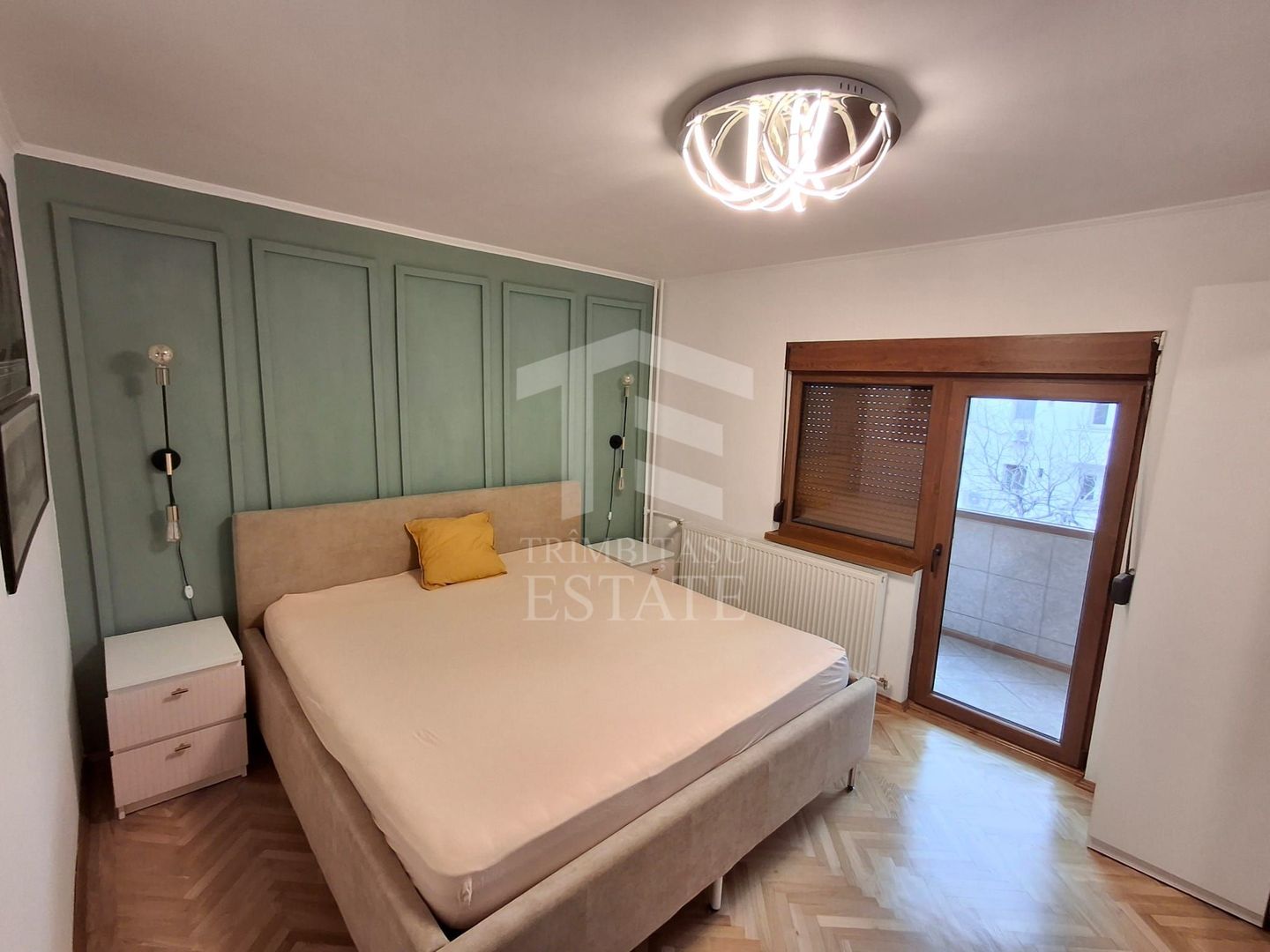 Apartament de inchiriat  2 camere Zona Decebal , Piata Muncii. - Poză 4