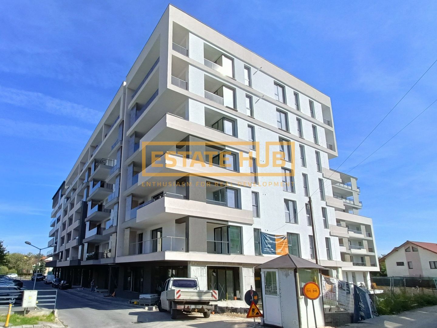Apartament 3 camere cu CF direct de la dezvoltator strada Dunarii - Poză 1