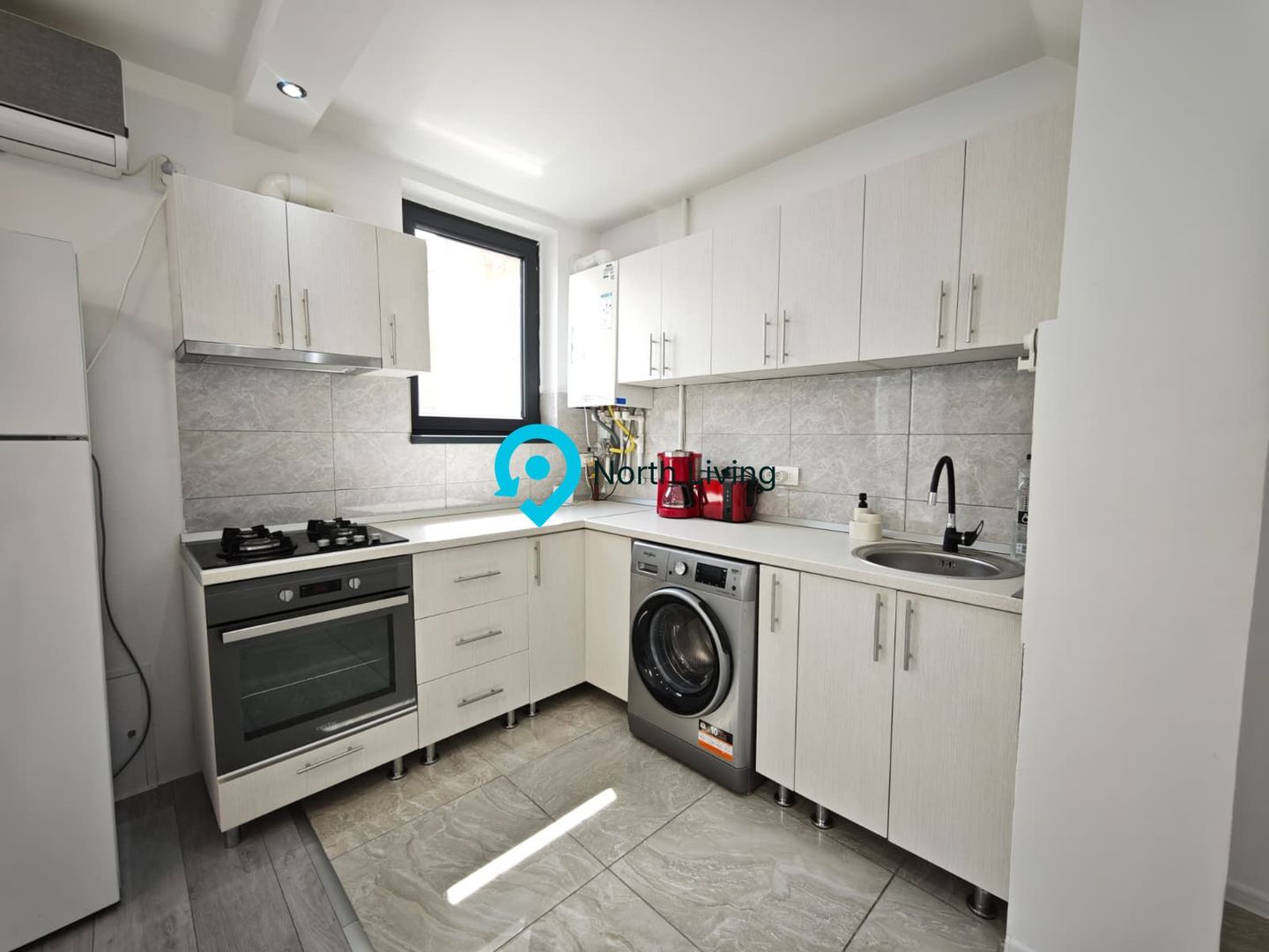 Studio decomandat 45 mp | Modern | Gară de Nord | Mobilat - Poză 5