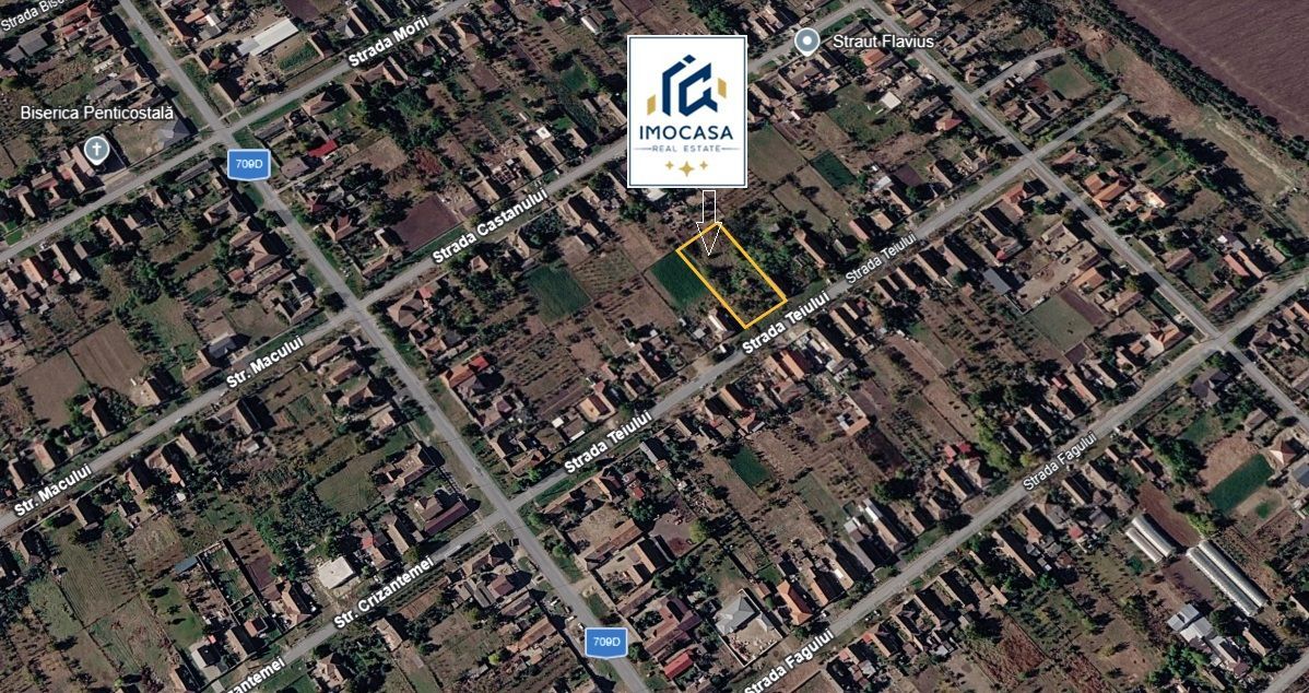 De vanzare Teren intravilan Semlac Arad 2.888mp - Poză 3