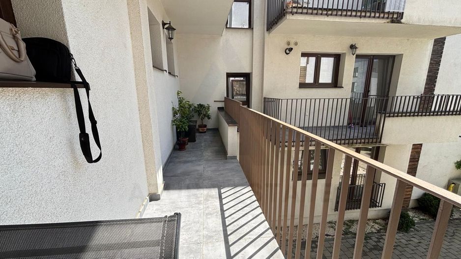 Apartament impecabil 69,5mp 3 camere  2 băi etaj 1 cu loc de parcare - Poză 25