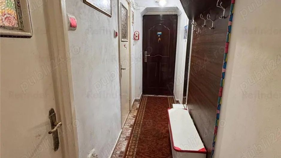 Garsonieră decomandată, Mihalache, parter, bloc reabilitat - Poză 4