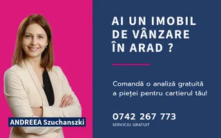 Apartament 2 camere decomandat | Zona Genesys Arad - Poză 12