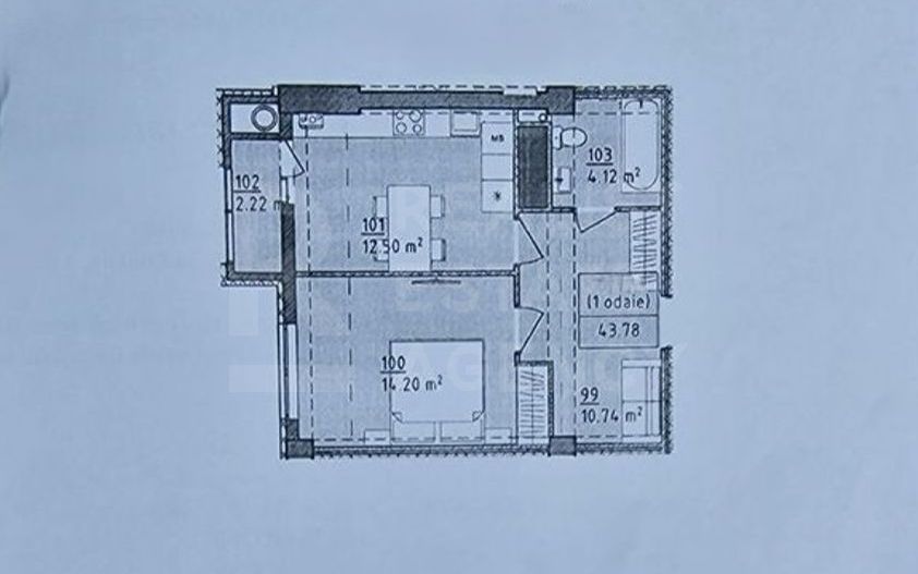 Vânzare apartament, 1 cameră,Cartierul Cluj, str. Ceucari, Poșta Veche - Poză 6