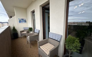 Penthouse de lux cu terasa si 2 balcoane de inchiriat Doamna Stanca - Poză 9