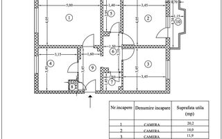 Apartament 3 camere Vitan Mall - Nerva Traian - Poză 1