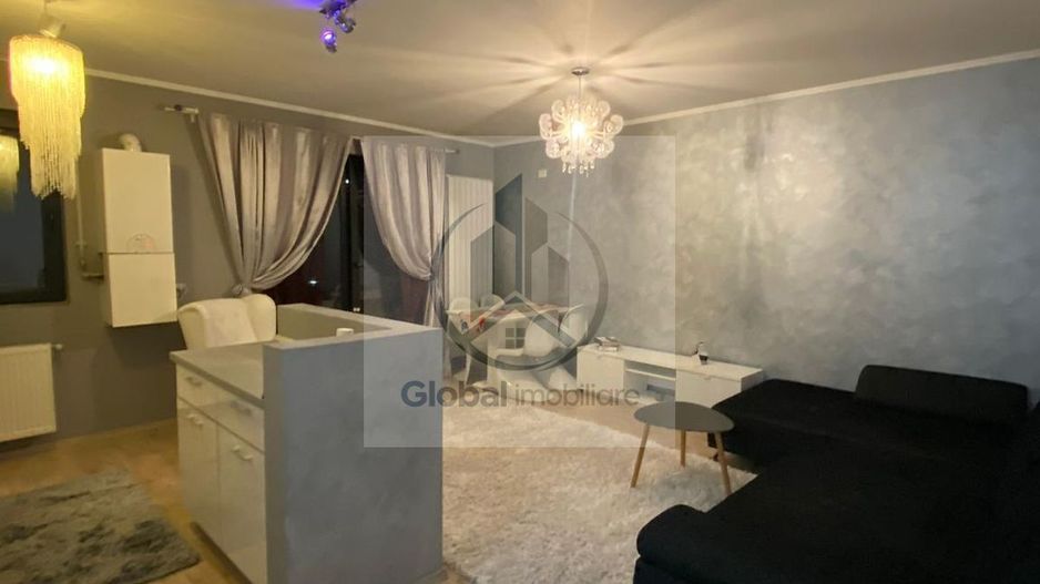 Apartament 2 Camere Petrom City Straulesti Poligrafiei cu P interioara - Poză 1