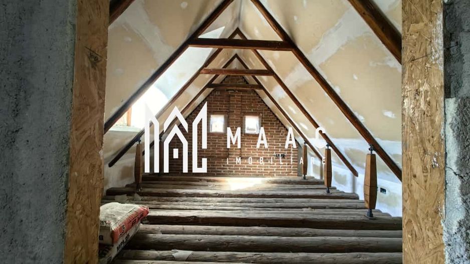 Casa individuala 3 camereI Teren 860 mp I Cristian - Poză 10