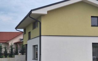 Casă individuală, 5 camere,teren 630 mp, garaj și terasă  Popesti - Poză 4
