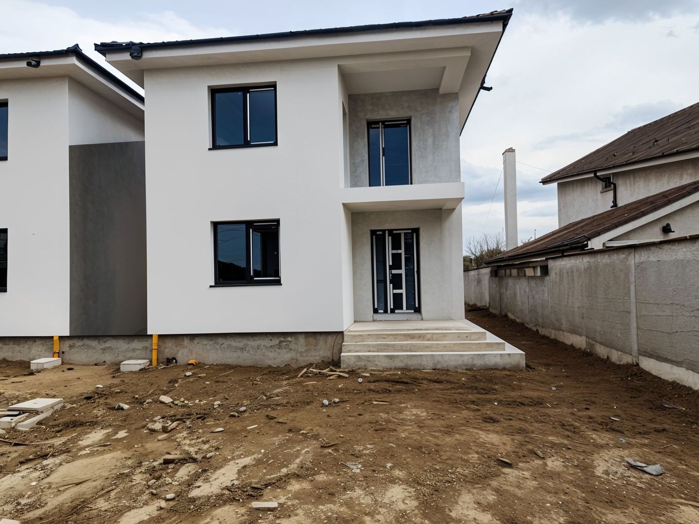 Casă nouă – Cartierul Oncea, Oradea, 5 camere, teren 405mp - vânzare - Poză 1