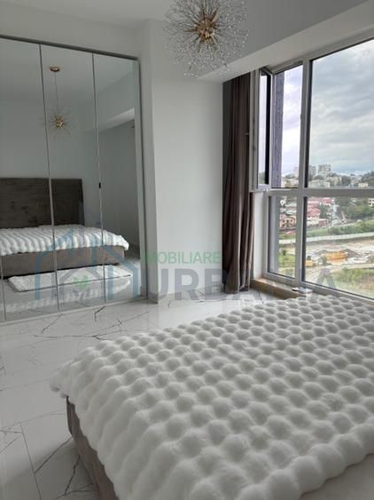 Apartament Pentru Inchiriere, Lux - 2 Camere - Venetia Residence Iasi - Poză 3