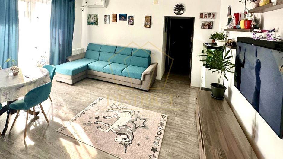 Apartament mobilat si utilat cu 3 camere | Giroc | Hotel IQ - Poză 2