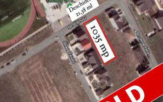 SOLD/ VANDUT Teren Cumpana / Strada VISINILOR - Poză 1