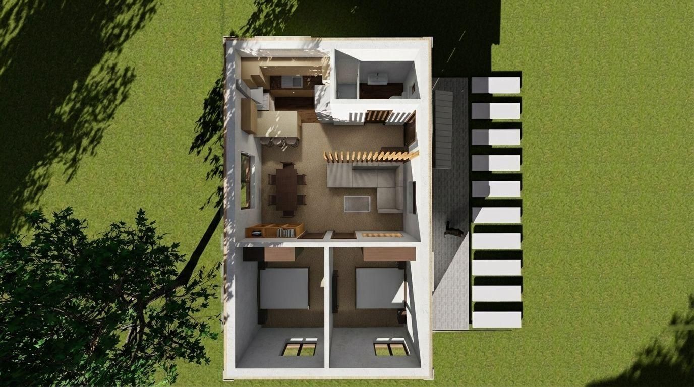 COMISION 0% | Casa Individuala + Garaj de Vanzare | Sacalaz | Central - Poză 10